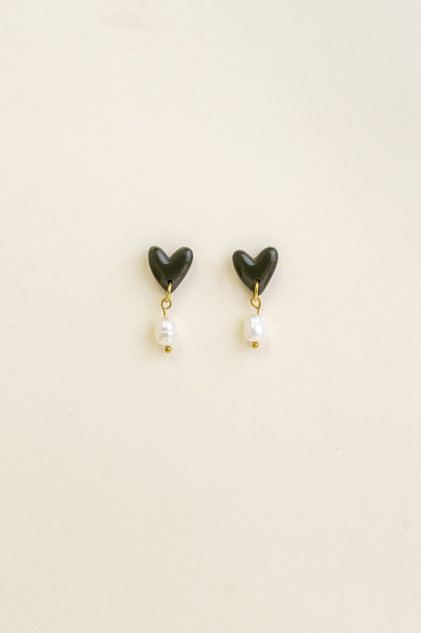 Earrings Vera - Forest