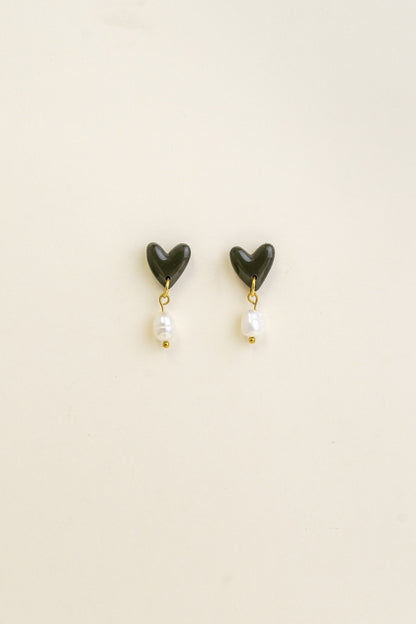 Earrings Vera - Forest