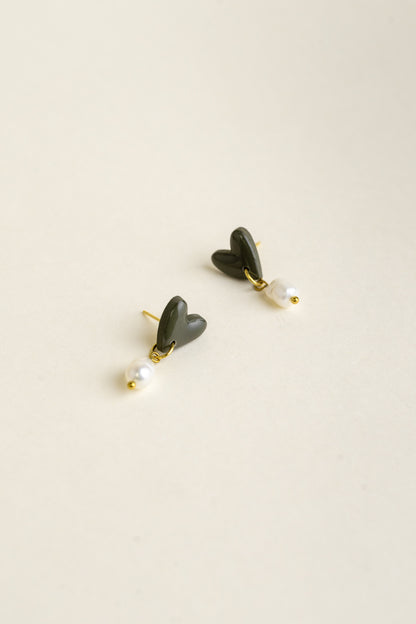 Earrings Vera - Forest