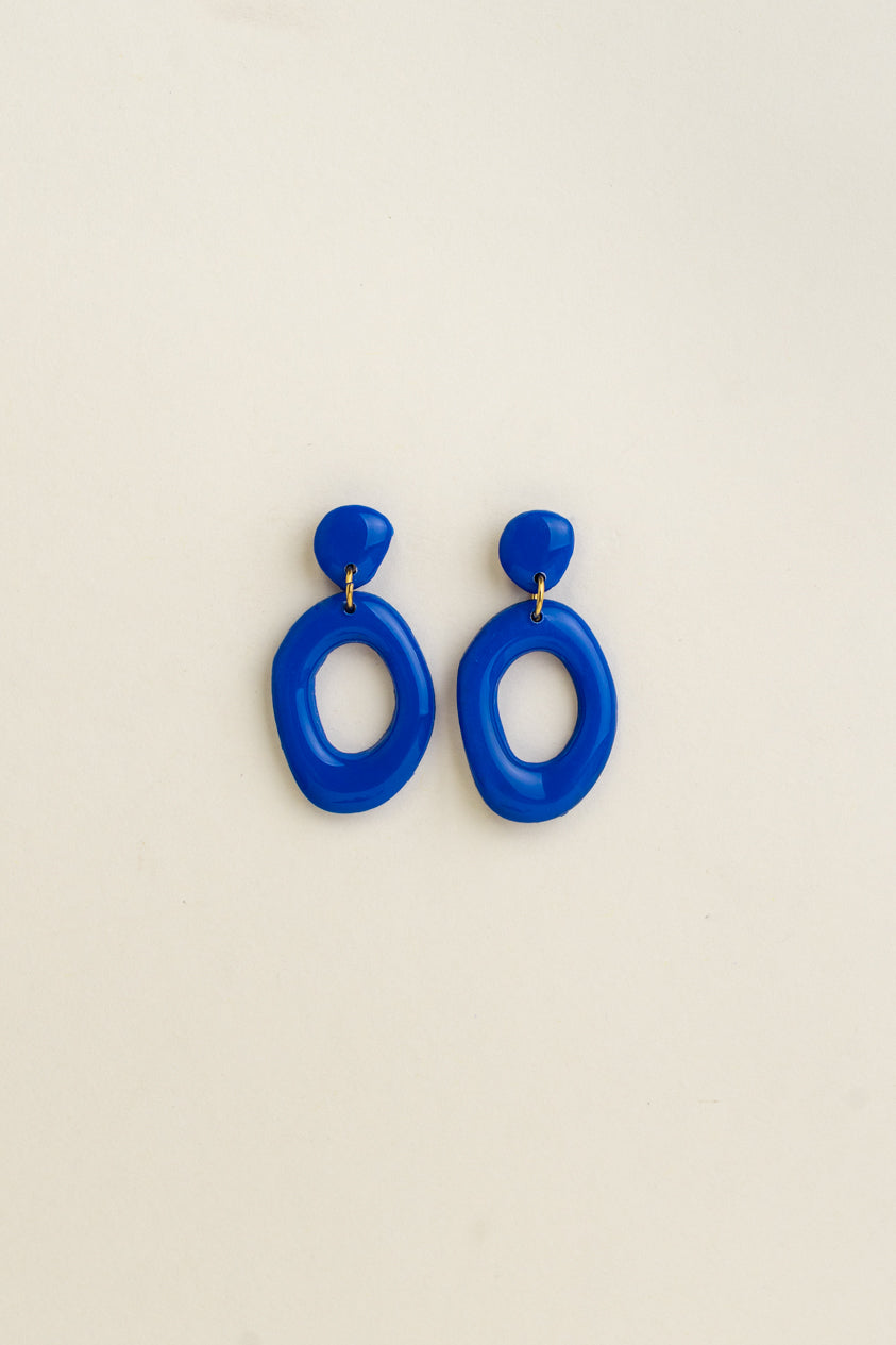 Earrings Elin - Cobalt