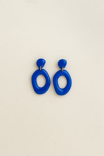 Earrings Elin - Cobalt