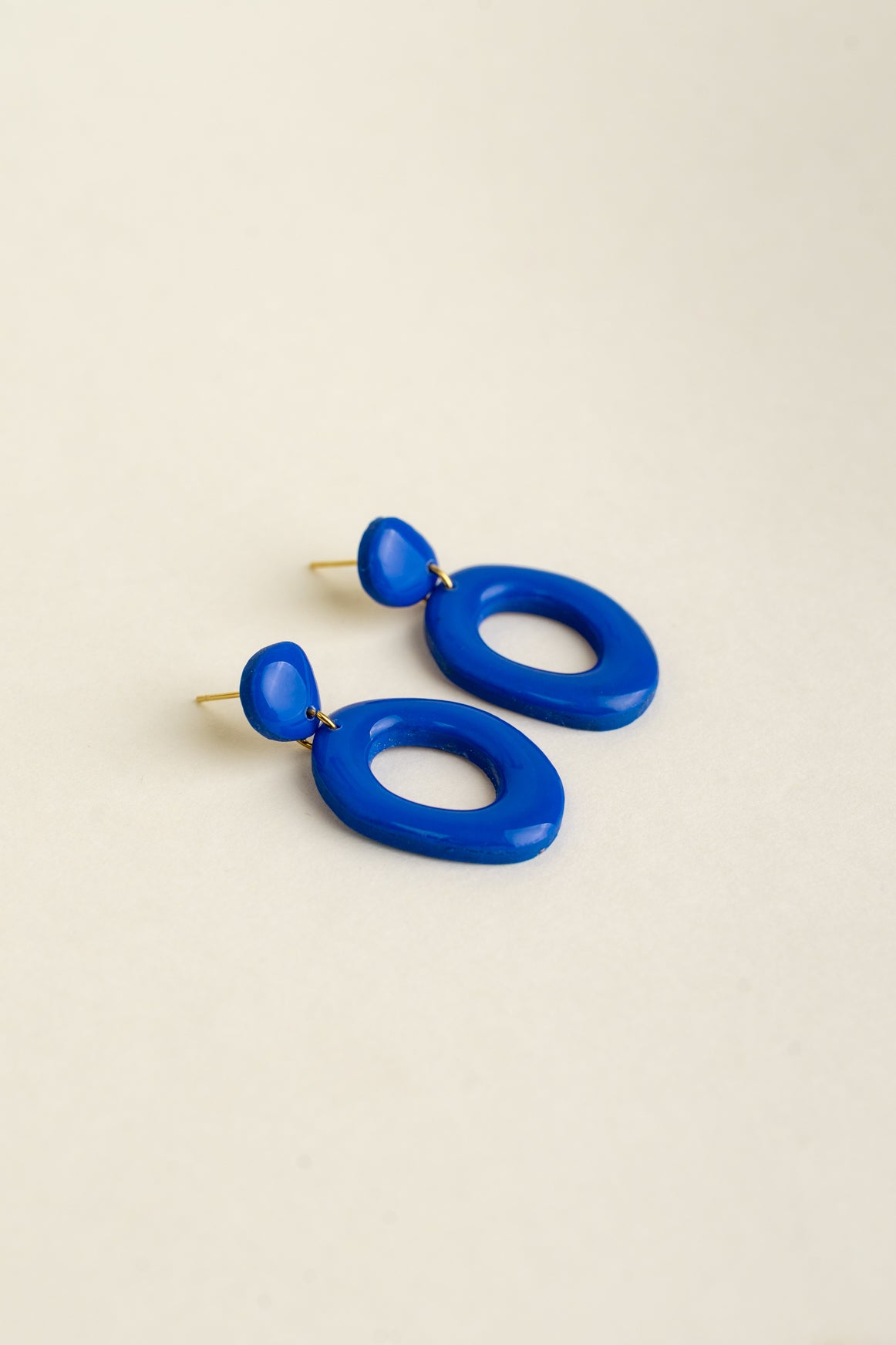 Earrings Elin - Cobalt