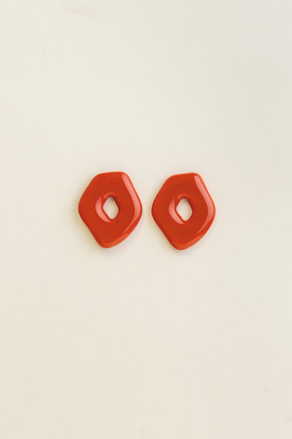 Earrings Isa - Sunset