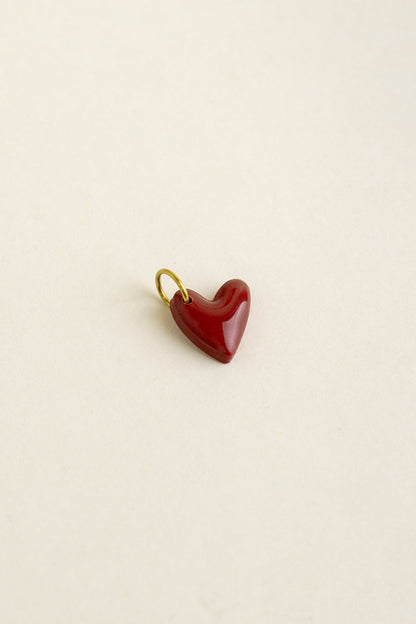 Pendant Jolie - Burgundy