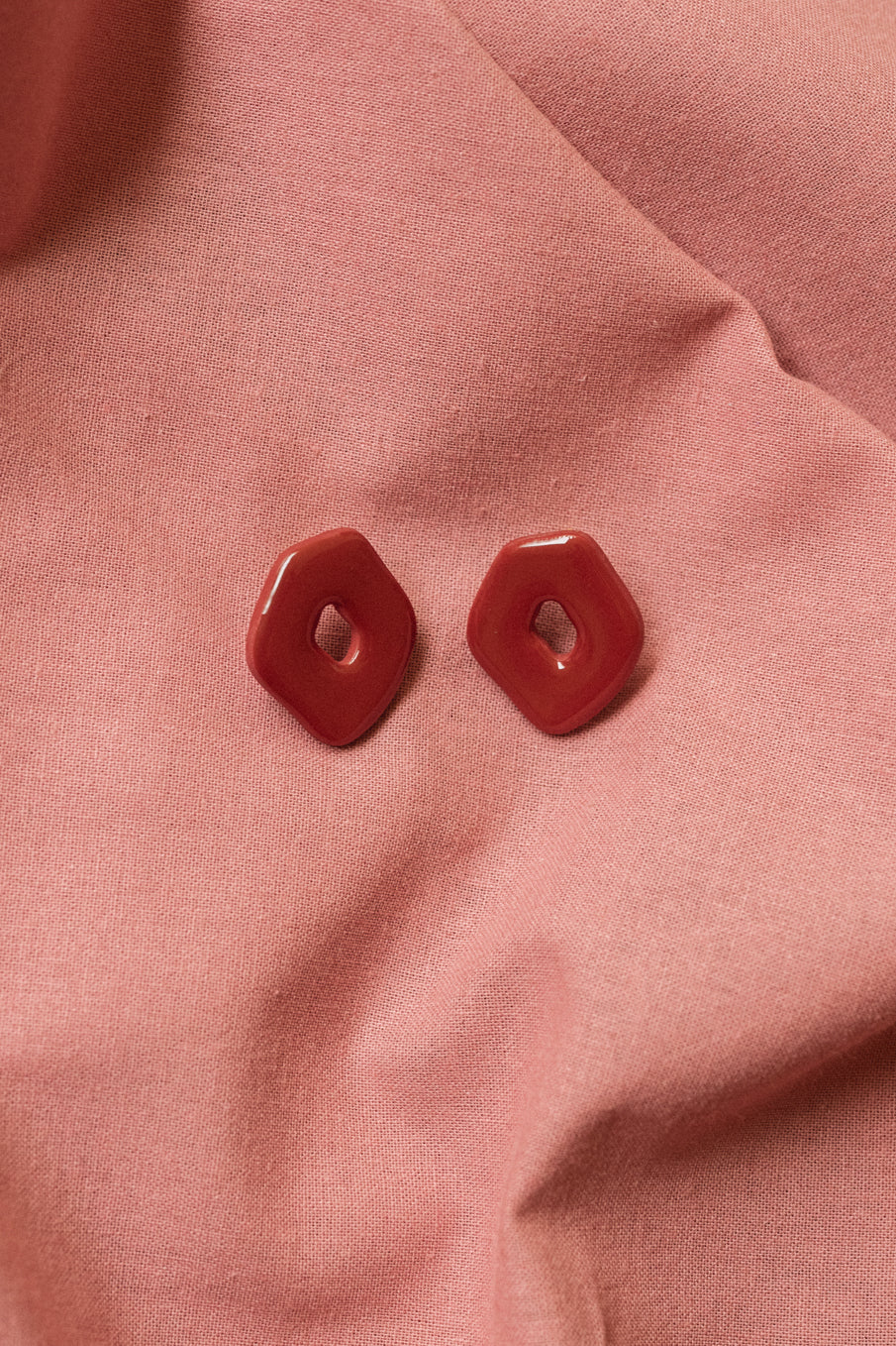 Earrings Isa - Cherry