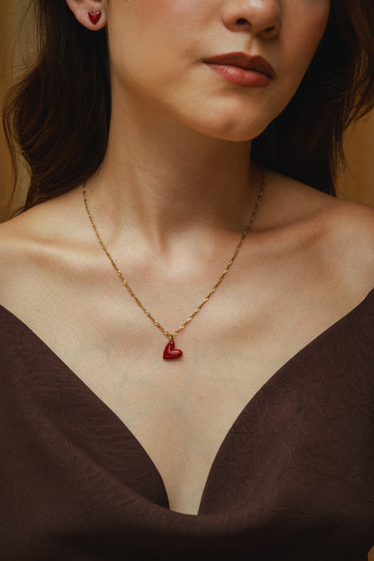 Pendant Jolie - Cherry