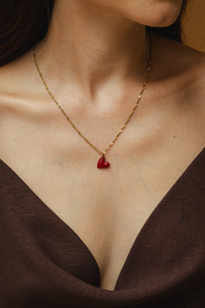 Pendant Jolie - Cherry