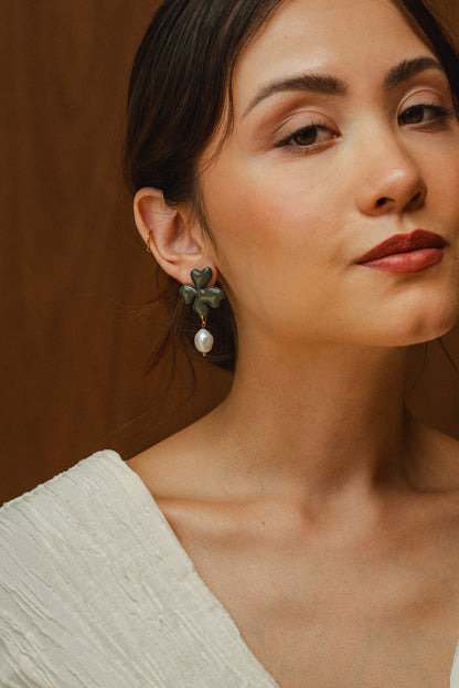 Earrings Rosa - Forest