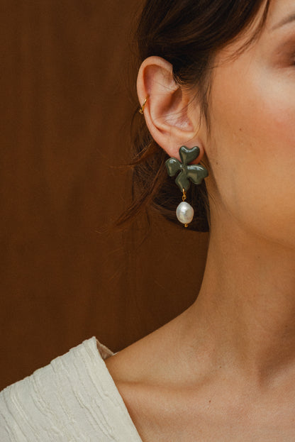 Earrings Rosa - Forest