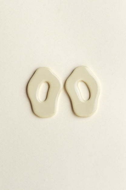 Earrings Faye - Ivory