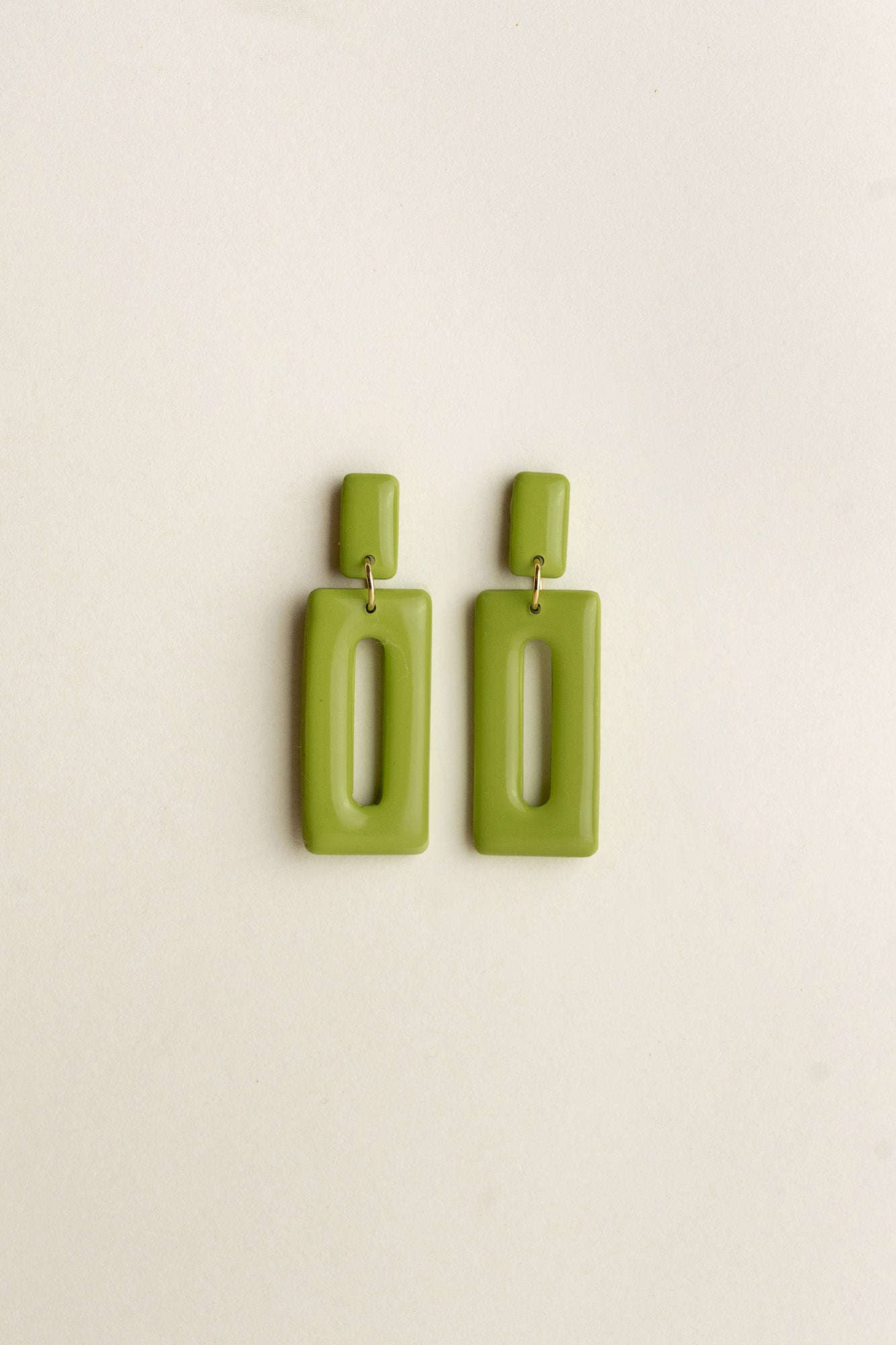 Earrings Freya - Pistache