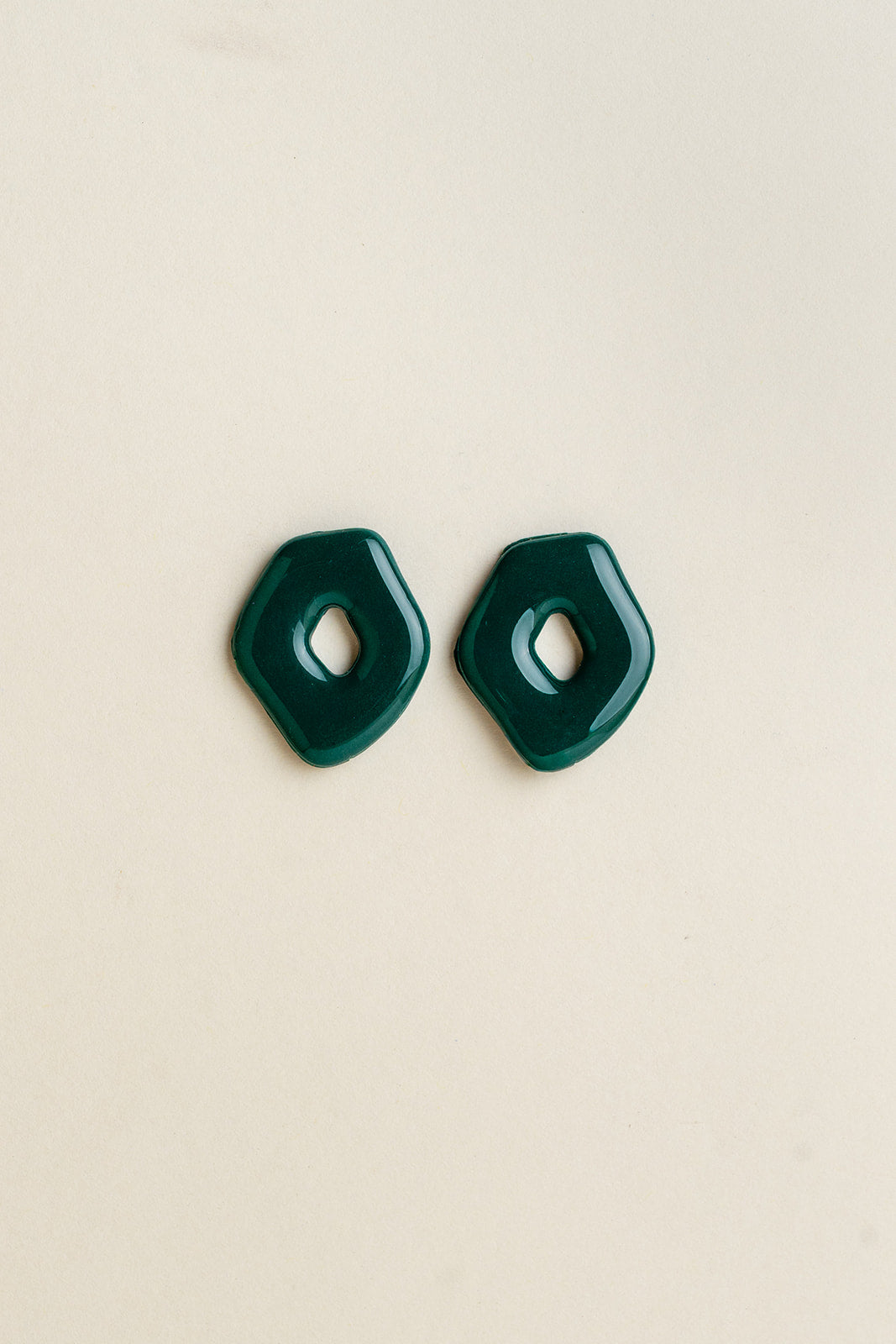Earrings Isa - Pine