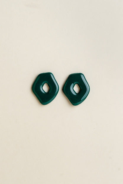 Earrings Isa - Pine