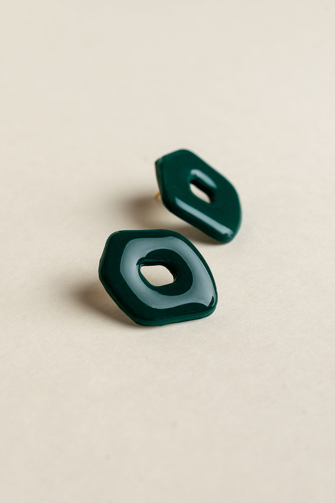 Earrings Isa - Pine