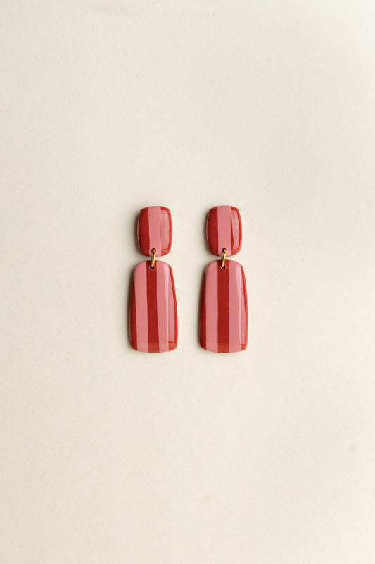 Earrings Julia - Red / Bloom