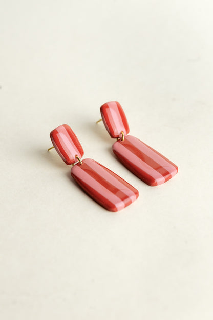 Earrings Julia - Red / Bloom
