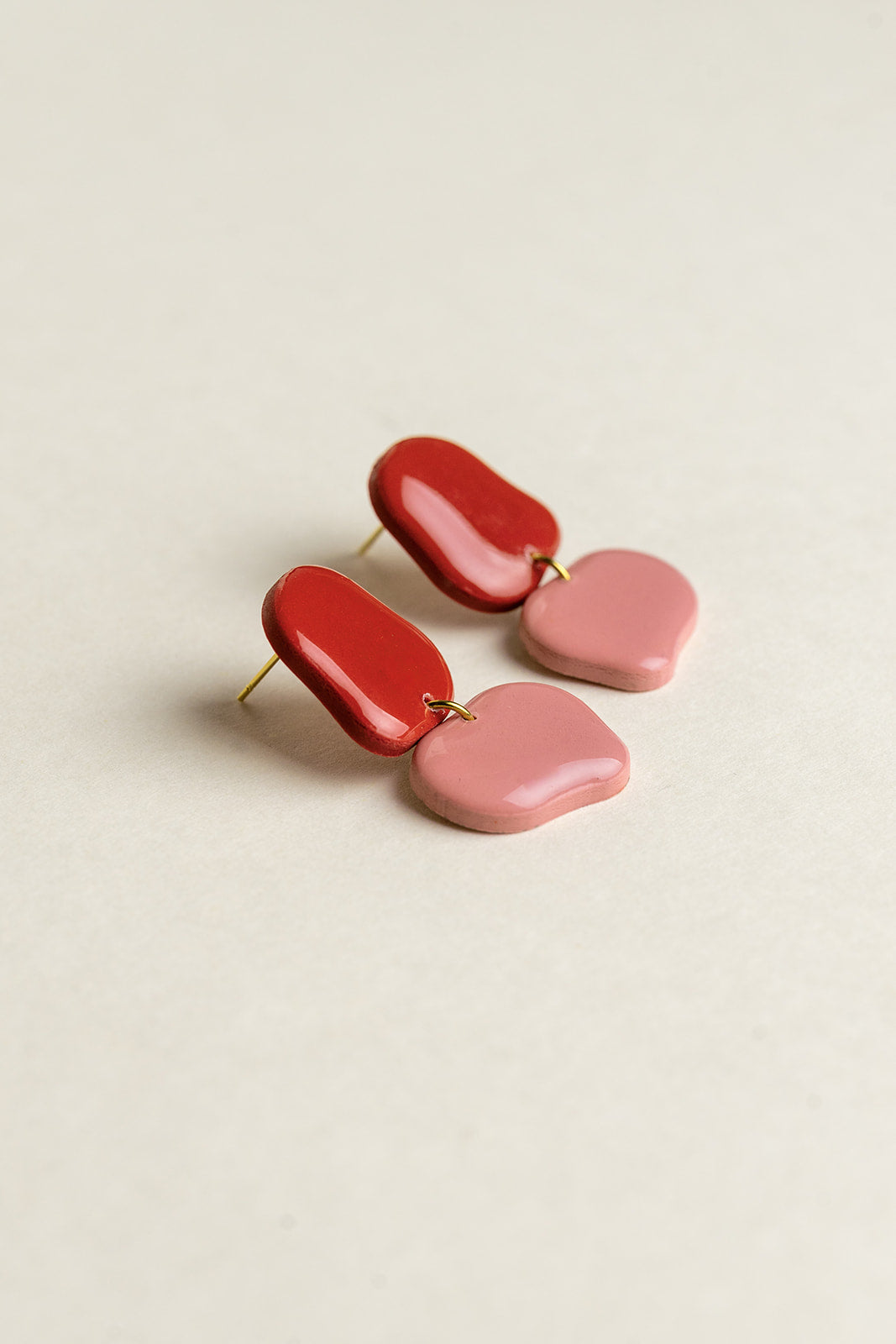 Earrings Lena - Red / Bloom