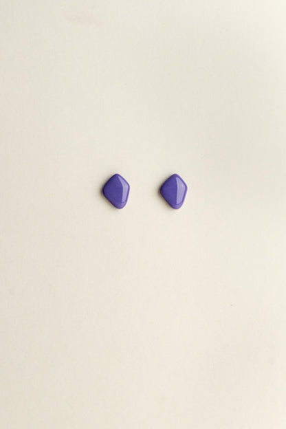 Earrings Liva - Blueberry