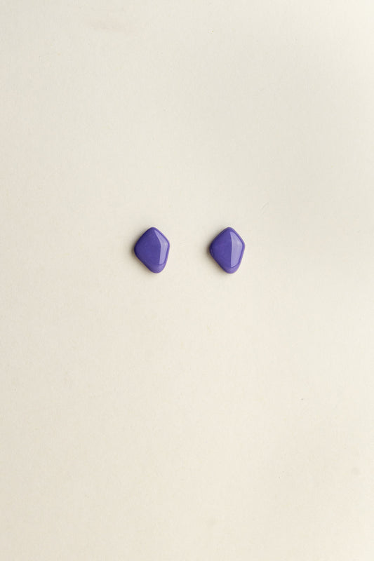 Earrings Liva - Blueberry