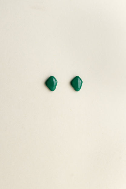 Earrings Liva - Emerald