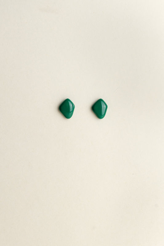 Earrings Liva - Emerald