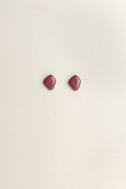 Earrings Liva - Mauve