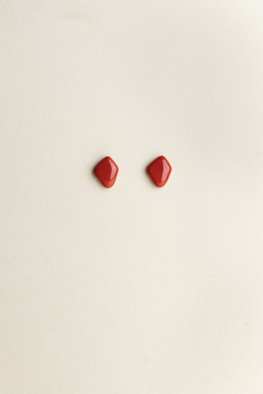 Earrings Liva - Red