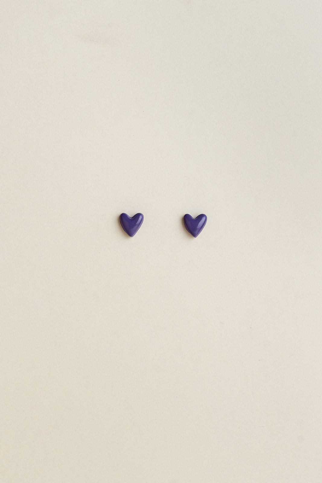 Earrings Livia - Blueberry