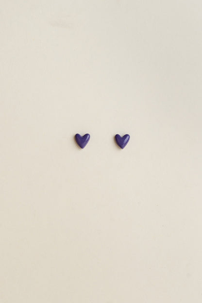 Earrings Livia - Blueberry