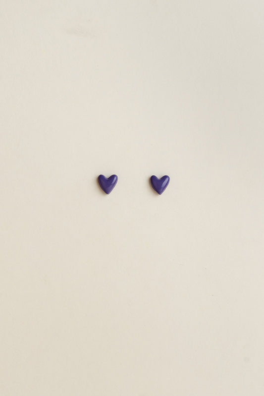 Earrings Livia - Blueberry