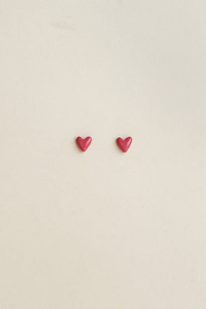 Earrings Livia - Fuchsia
