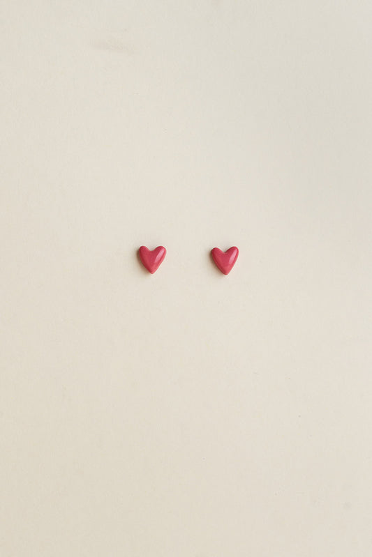 Earrings Livia - Fuchsia