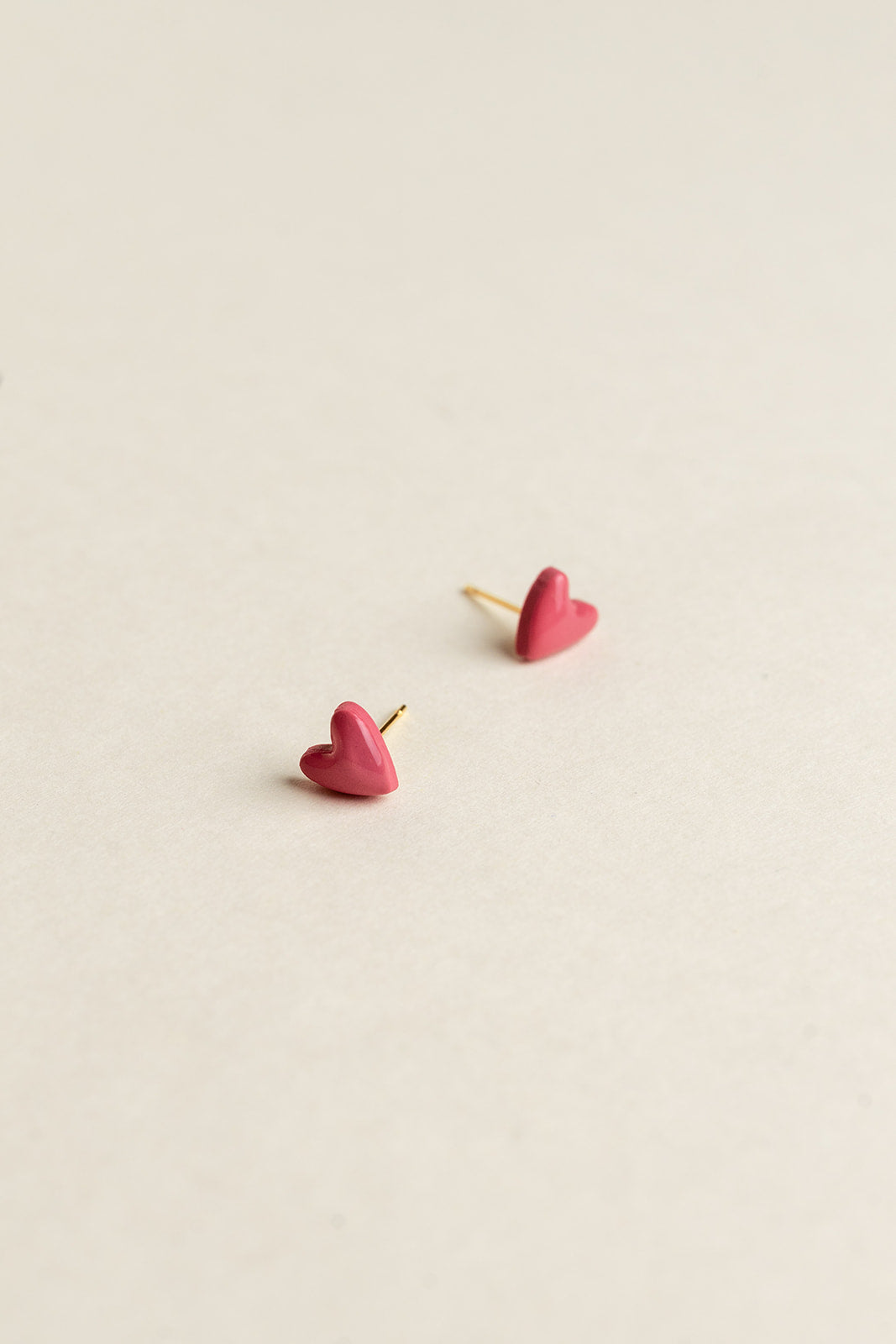 Earrings Livia - Fuchsia