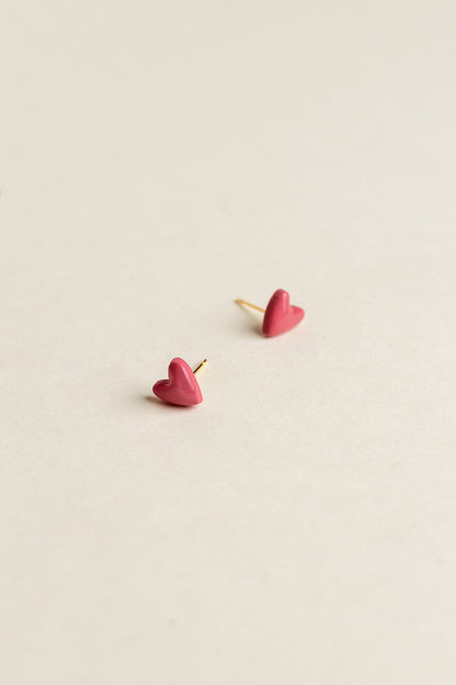 Earrings Livia - Fuchsia