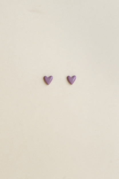 Earrings Livia - Lavender