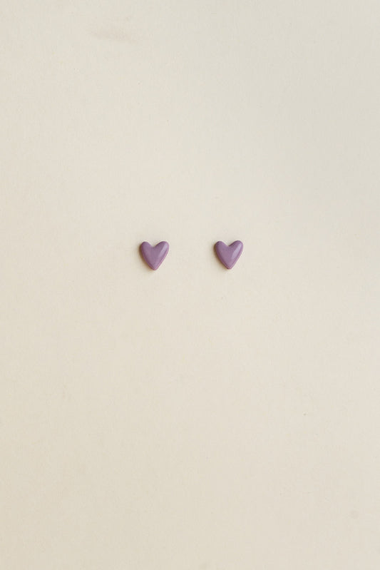 Earrings Livia - Lavender