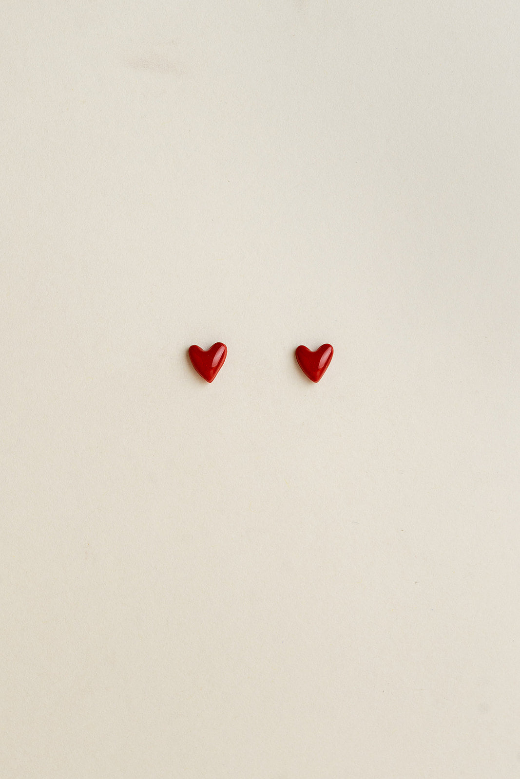 Earrings Livia - Red