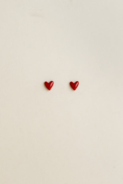 Earrings Livia - Red