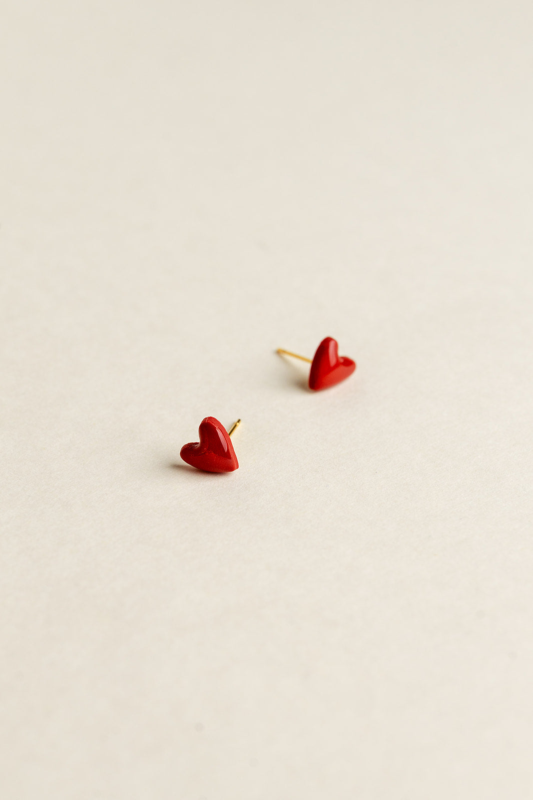Earrings Livia - Red