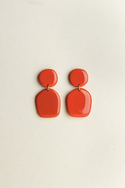 Earrings Nina - Sunset