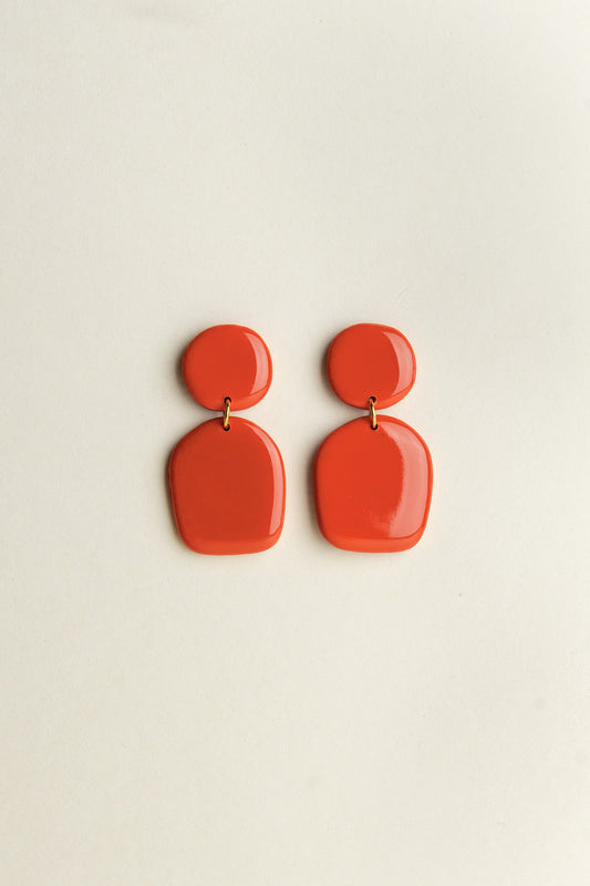 Earrings Nina - Sunset
