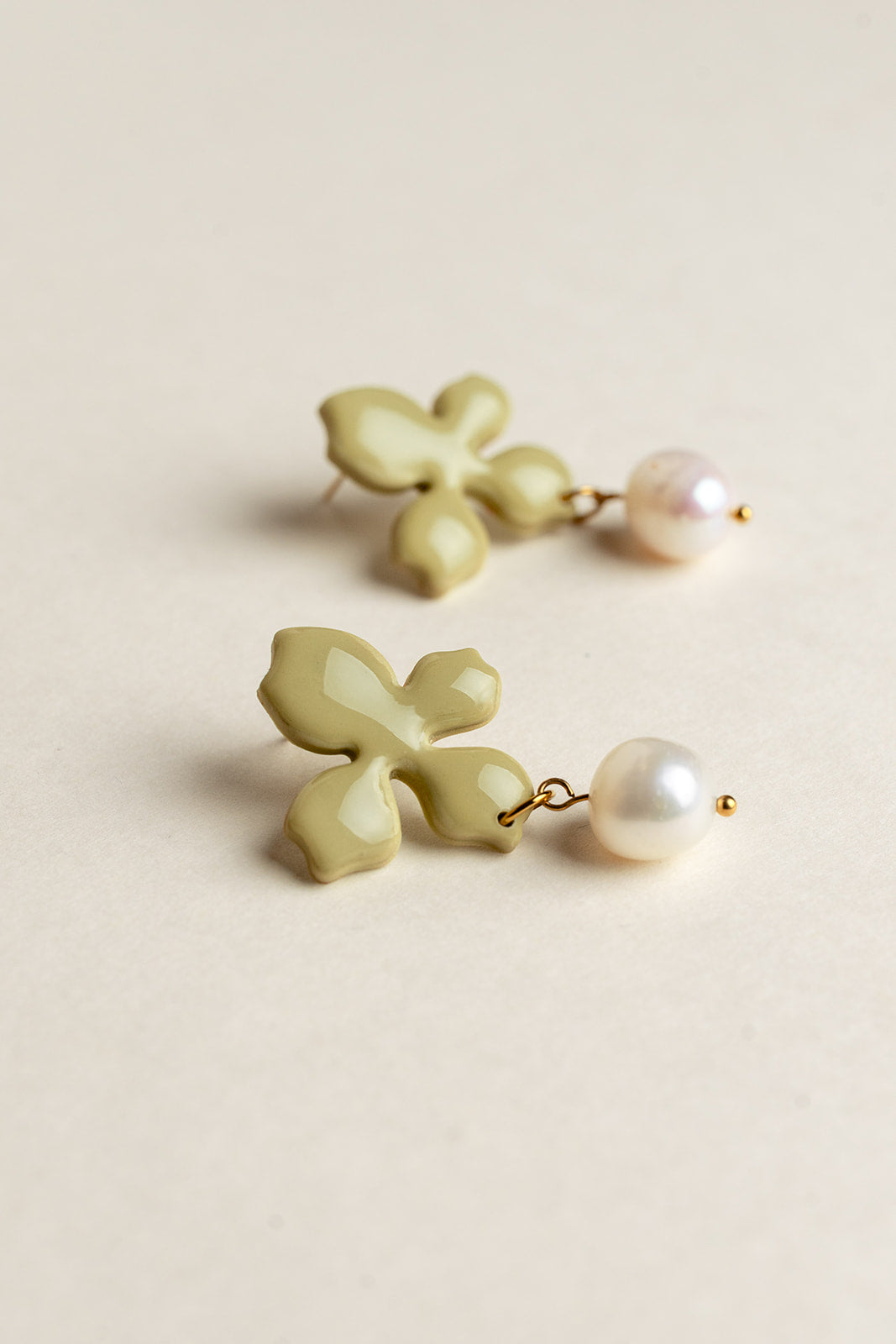 Earrings Rosa - Avocado