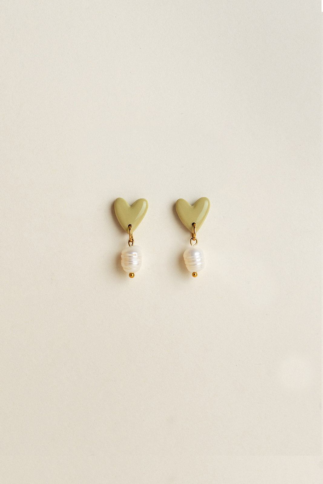 Earrings Vera - Avocado