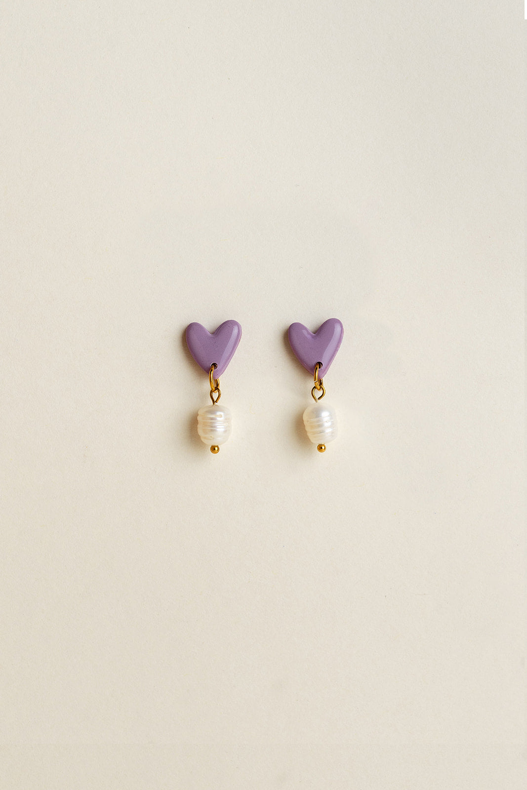 Earrings Vera - Lavender
