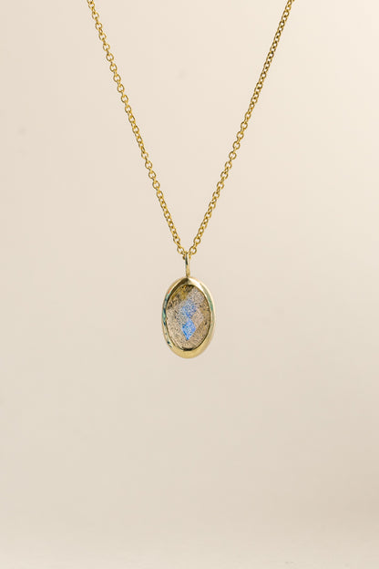 Necklace Amara - 14k gold (limited)