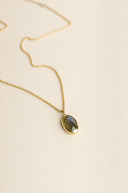 Necklace Amara - 14k gold (limited)
