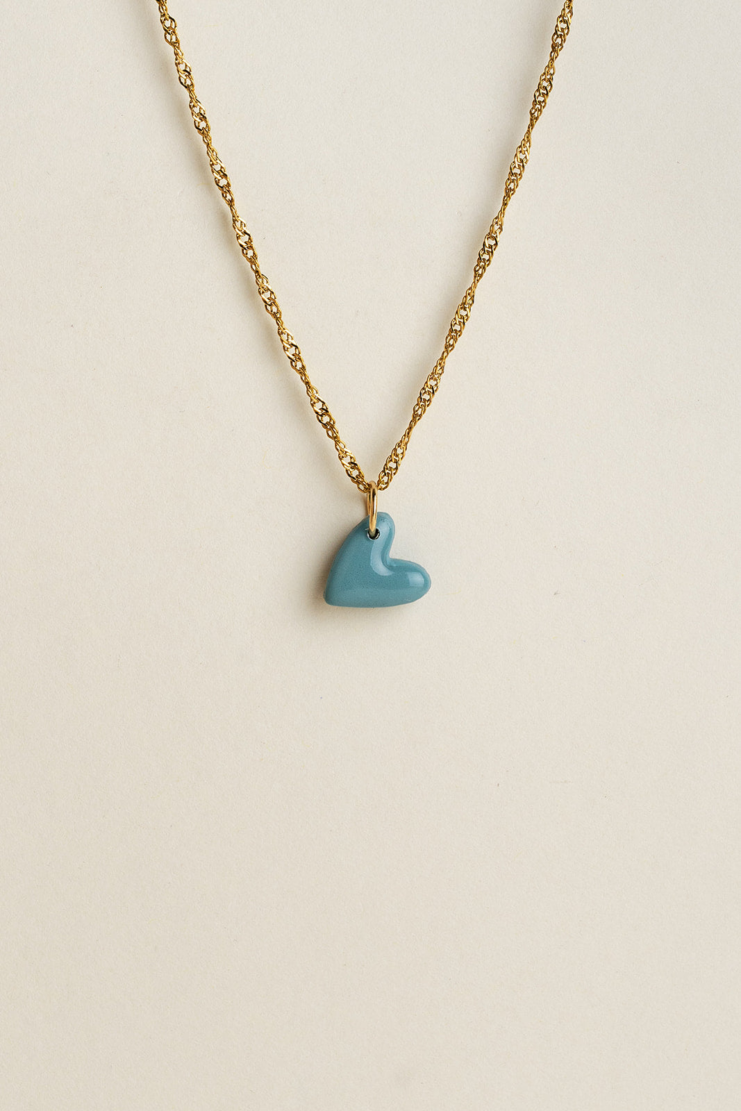 Pendant Jolie - Aqua