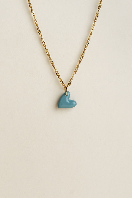 Pendant Jolie - Aqua