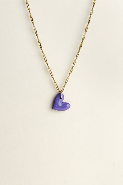 Pendant Jolie - Blueberry
