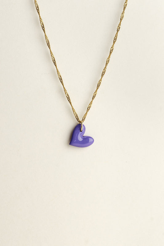 Pendant Jolie - Blueberry